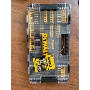 DeWalt DWANGFT100SET Flextorq 100 Pc Impact Ready Drill Drive Bit Set ToughCase+